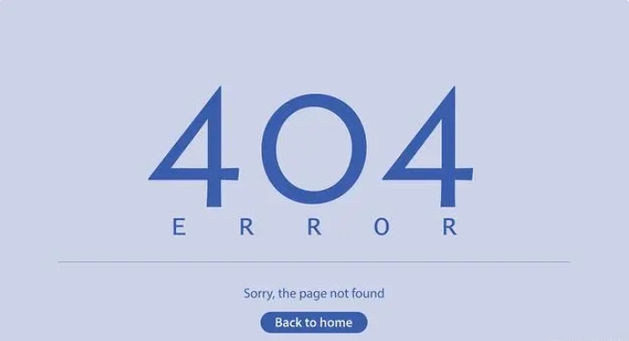 404网站怎么打开
